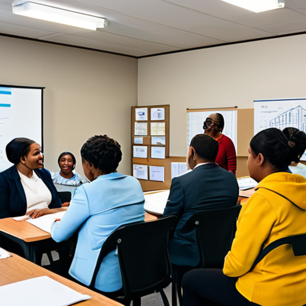 Community Impact Assessment**

"A diverse group of people participating in a community meeting, reviewing charts and graphs displayed on a screen. The setting is a bright, modern community center. Everyone is fully clothed in modest, professional attire. The atmosphere is collaborative and positive.  Emphasis on perfect anatomy, correct proportions, and well-formed hands.  Safe for work, appropriate content, professional, family-friendly, natural pose, high quality."

**