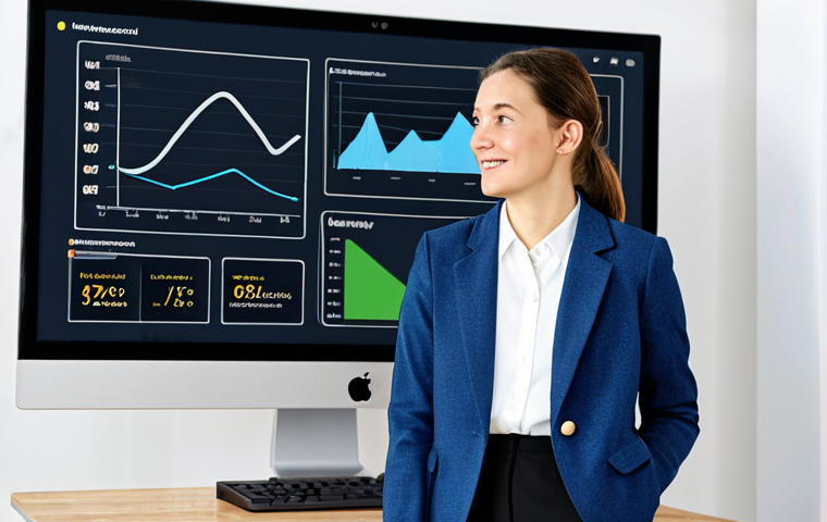 Social Impact Measurement Professional**

"A female data analyst in a bright, modern co-working space, fully clothed in a stylish blazer and modest trousers, analyzing social impact data on a large monitor. She is surrounded by charts and graphs displaying positive community development metrics.  Safe for work, appropriate content, professional setting, perfect anatomy, correct proportions, family-friendly, well-formed hands, proper finger count, natural body proportions, high resolution."

**