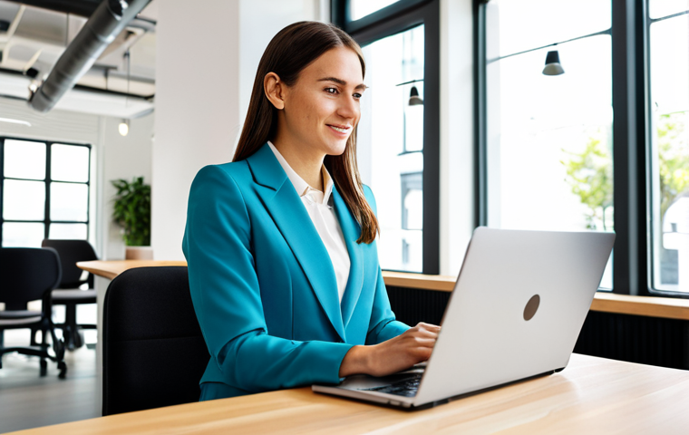 소셜 임팩트 평가를 위한 툴 비교 - **

"A successful female entrepreneur in a tailored, modest blazer and slacks, working on a laptop i...