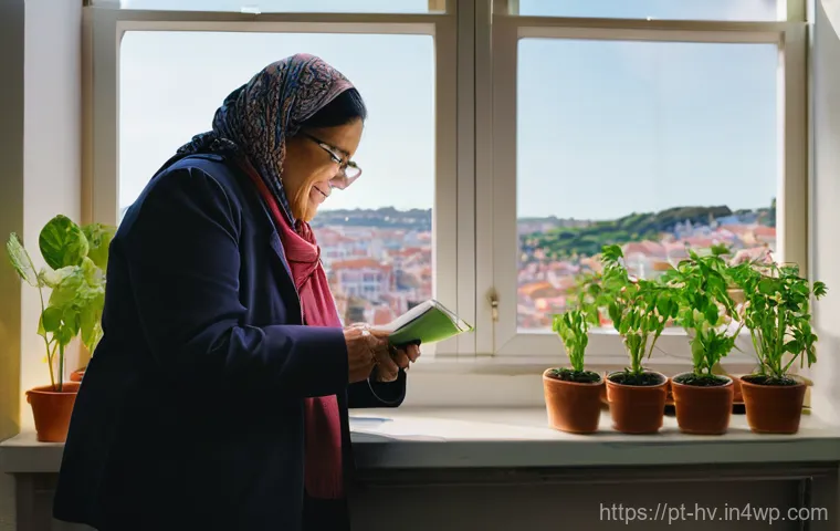 소셜 임팩트 측정 사례 연구 - **Prompt 1: The Heart of Community Impact**
    "A heartwarming scene depicting a dedicated Portugue...