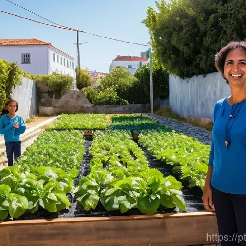 소셜 임팩트 측정의 리더십 역할 - **A Visionary Leader Inspiring Community Growth:**
A vibrant image featuring a diverse group of ...